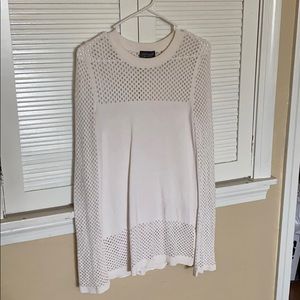 White long sleeve top shop shirt
